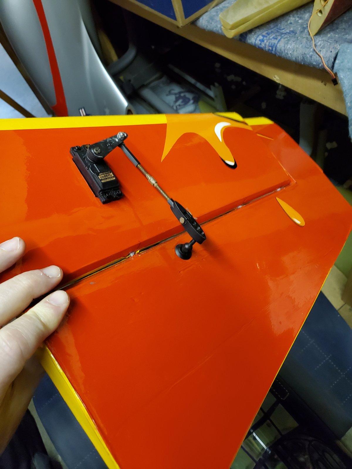 Great Planes 1/3 Paintball Cap Airframe Only photo 6