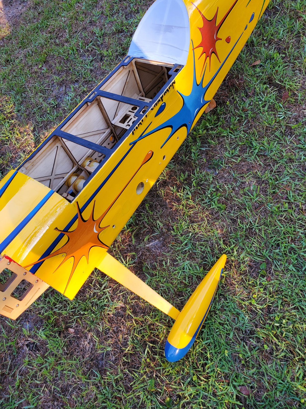 Great Planes 1/3 Paintball Cap Airframe Only photo 7