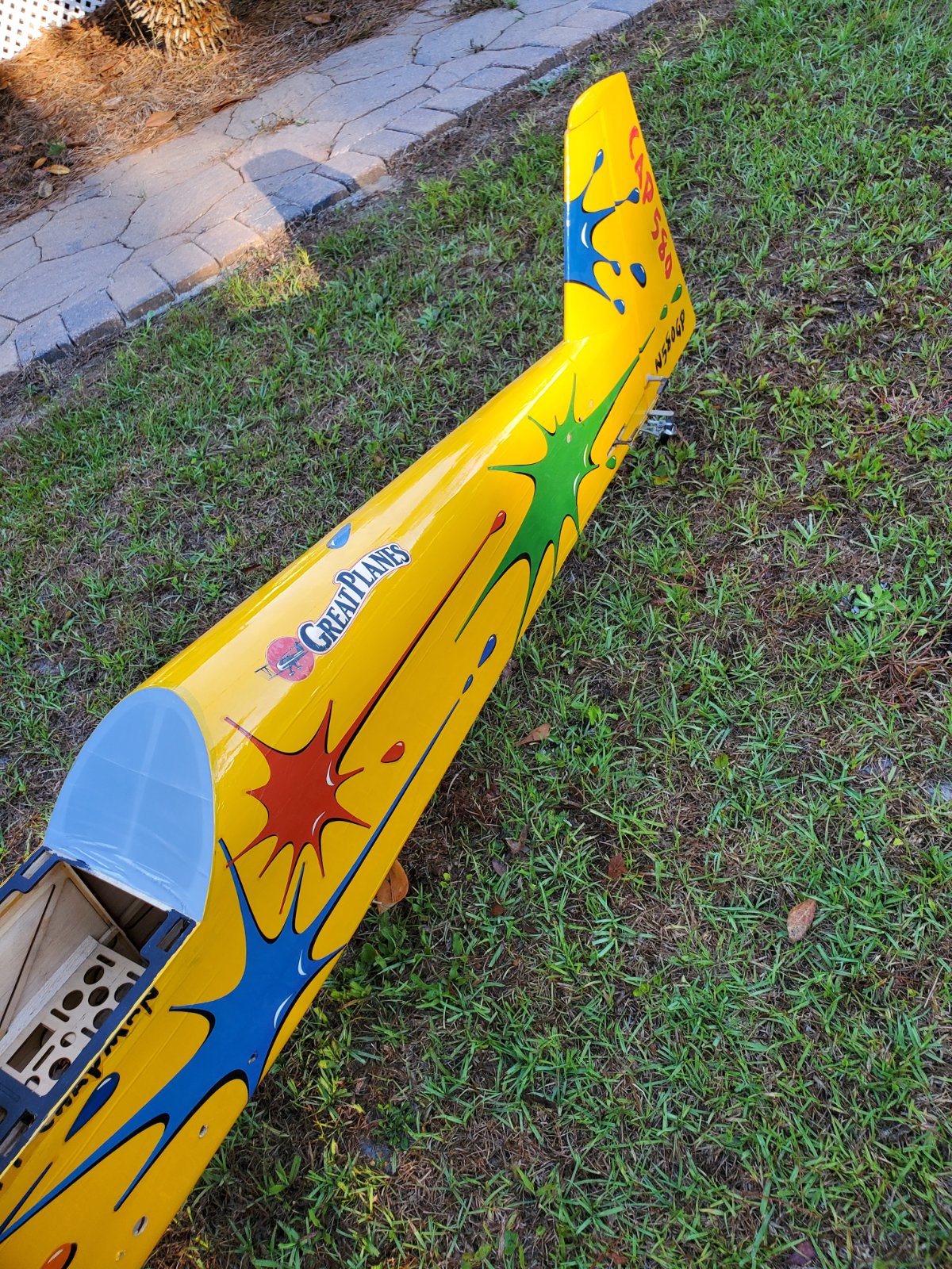 Great Planes 1/3 Paintball Cap Airframe Only photo 9