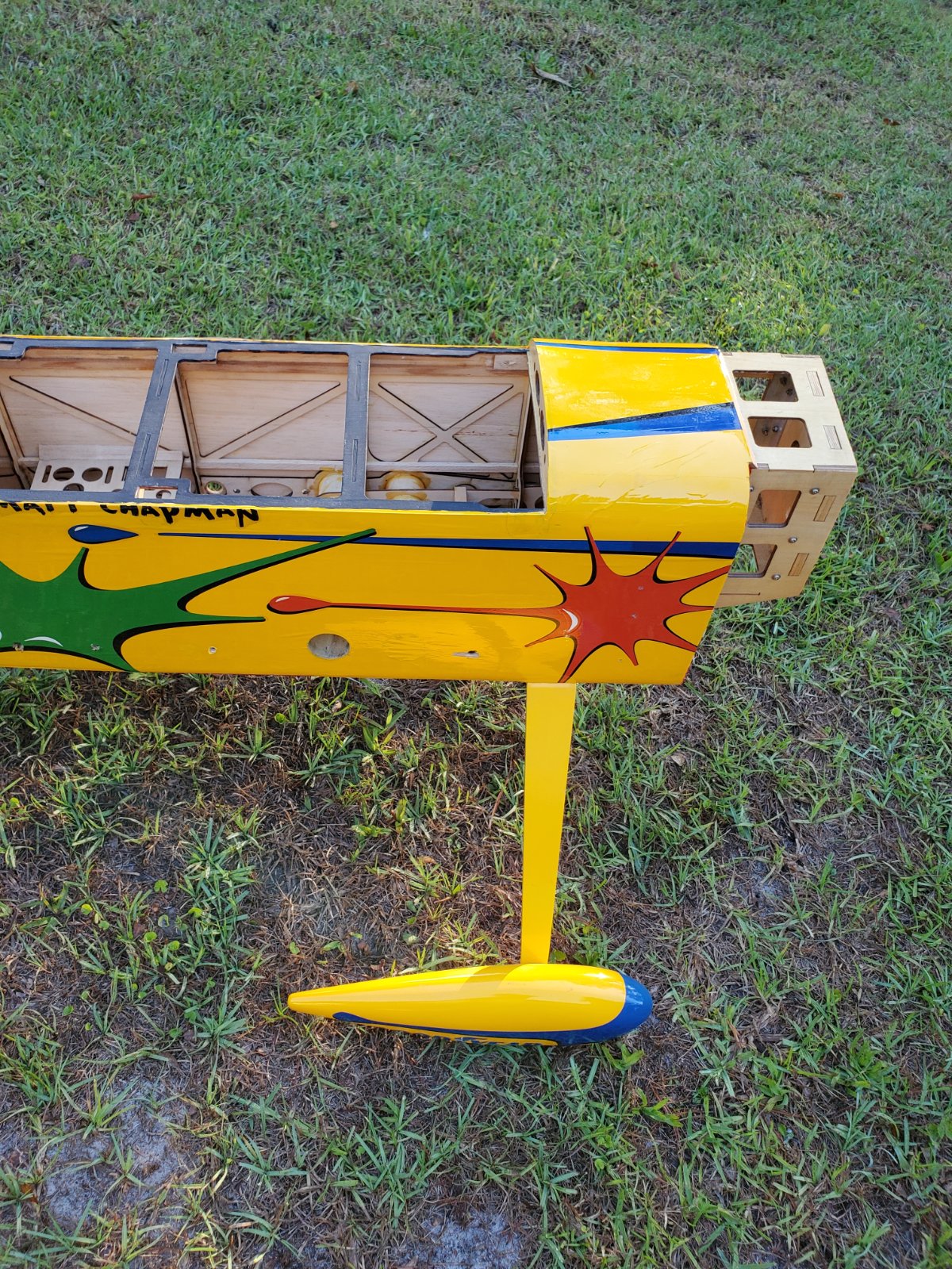 Great Planes 1/3 Paintball Cap Airframe Only photo 11