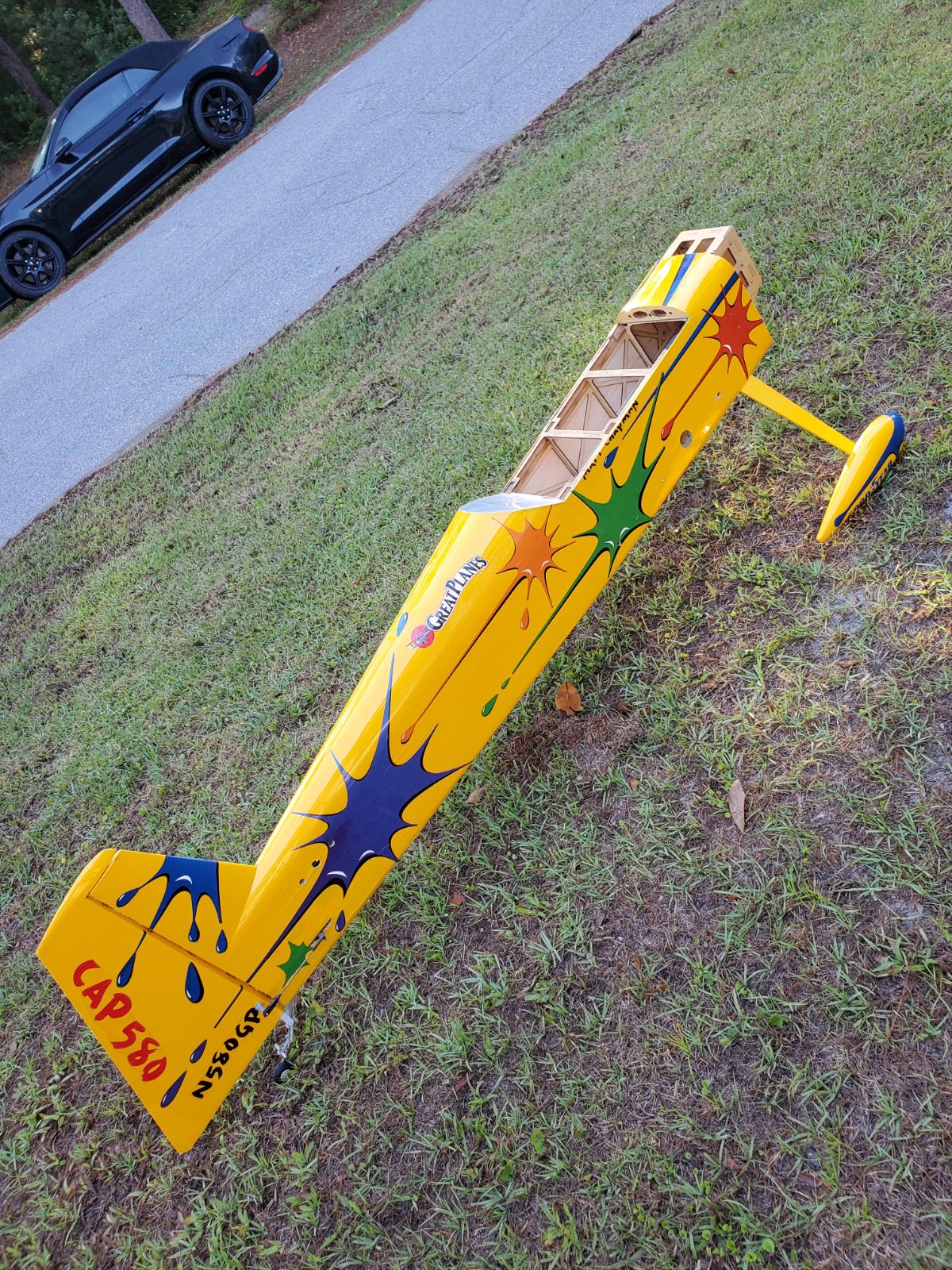 Great Planes 1/3 Paintball Cap Airframe Only photo 12