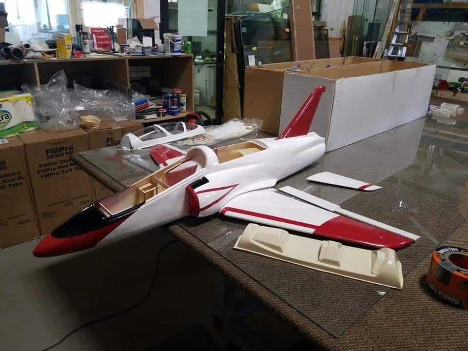 Baehawk 120 jet arf photo 2